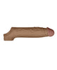 Load image into Gallery viewer, Shaft Model F Flexskin Liquid Silicone 7.8" Sheath - Oak