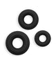 Lataa kuva gallerian katseluohjelmaan, Renegade Fireman Cock Rings - Pack of 3 Black
