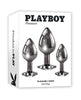Charger l'image dans la visionneuse de la galerie, Playboy Pleasure Pleasure 3 Ways Butt Plugs