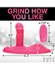 Load image into Gallery viewer, Inmi Spin N' Grind Rotating & Vibrating Silicone Grinder - Pink