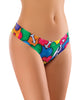 Cargue la imagen en el visor de la galería, Mememe Pride Hearts Printed Thong XL