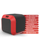 Cargue la imagen en el visor de la galería, Blush M For Men SlamBox Thrusting And Rotating Stroker Red