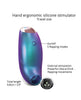 Cargue la imagen en el visor de la galería, Love to Love Believer Mini Tongue Flicker - Iridescent Turquoise