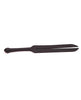 Load image into Gallery viewer, Tantus Tawse Small Silicone Paddle Onyx Intense Sensation
