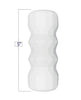 Bild in den Galerie-Viewer laden, GeoStroker Four 5" Ultra-Soft Stroker - White