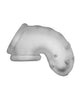 Afbeelding laden in Galerijviewer, Oxballs Airlock Air-Lite Vented Chastity - Clear Ice