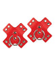 Încărcați imaginea în vizualizatorul Galerie, Nipplicious Seducer Leather Pasties w/Ring - Red