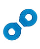 Load image into Gallery viewer, Blue Line C & B Ultra-Stretch Stamina Endurance Ring - Jelly Blue Pack of 2