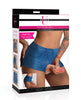 Bild in den Galerie-Viewer laden, Strap U Booty Shorts 6" Silicone Dildo Strap-On Harness - Large