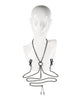 Load image into Gallery viewer, Saffron Chain Nipple to Clit Set - Black