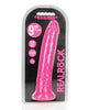Ladda bilden i Galleri Viewer, Shots RealRock 9" Slim Dildo Glow in the Dark - Neon Pink