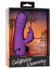 Load image into Gallery viewer, California Dreaming Manhattan Beach Marvel Dual Stimulation Vibe - Purple