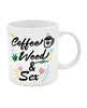Φόρτωση εικόνας στο πρόγραμμα προβολής Gallery, Attitude Mug Coffee, Weed & Sex - 22 oz
