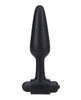 Indlæs billede i gallerifremviser, In A Bag 5" Vibrating Butt Plug - Black