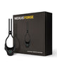 Indlæs billede i gallerifremviser, Nexus Forge Single Lasso Vibrating Cock Ring - Black