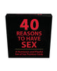 Încărcați imaginea în vizualizatorul Galerie, 40 Reasons to Have Sex