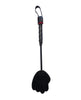 Indlæs billede i gallerifremviser, Rouge Mini Leather Hand Paddle - Black