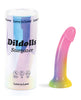 Cargue la imagen en el visor de la galería, Love to Love Silicone Dildolls Stargazer - Gradient Rainbow w/Glitter