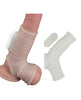 Cargue la imagen en el visor de la galería, Vibrating Power Sleeve Ribbed Fit - White