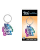 Charger l'image dans la visionneuse de la galerie, Wood Rocket Live Laugh Cum Keychain - Multi Color