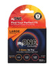 Load image into Gallery viewer, My One Large Sampler Condoms - Pack of 3
