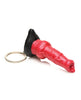 Bild in den Galerie-Viewer laden, Creature Cocks Hell-Hound Silicone Key Chain - Red