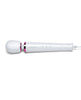 Ladda bilden i Galleri Viewer, Le Wand Powerful Petite Plug-In Vibrating Massager - White