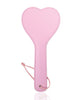 Lataa kuva gallerian katseluohjelmaan, Plesur Heart Shaped PVC Paddle - Pink