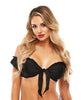 Carregar imagem no visualizador da Galeria, Teacher's Pet School Girl Tie Top Black One Size OS