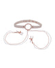 Charger l'image dans la visionneuse de la galerie, Sex & Mischief Peaches 'n CreaMe Collar w/Nipple Clamps