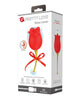 Load image into Gallery viewer, Pretty Love Licking Rose Lover Dual Ended Vibrator - Rose