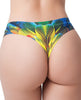 Lataa kuva gallerian katseluohjelmaan, Mememe Paradise Birds Parrot Printed Thong MD
