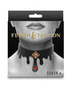 Cargue la imagen en el visor de la galería, Fetish & Fashion Elvira Collar - Black