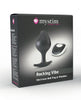 Indlæs billede i gallerifremviser, Mystim Rocking Force Silicone Buttplug Small - Black