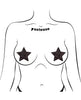 Bild in den Galerie-Viewer laden, Pastease Premium Glitter Star - Black O/S