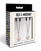Cargue la imagen en el visor de la galería, Sex & Mischief Brat Pearl Nipple Clips