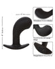 Încărcați imaginea în vizualizatorul Galerie, Rock Bottom Curved Prostate Probe - Black