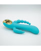 Afbeelding laden in Galerijviewer, Natalie's Toy Box Mighty Magic Clit, G-Spot & Anal Vibrator - Aqua