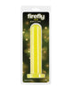 Carregar imagem no visualizador da Galeria, Firefly Thrill Glow in the Dark Dildo - Large - Yellow