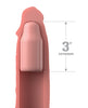 Ladda bilden i Galleri Viewer, Fantasy X-tensions Elite 9" hylsa med 3" plugg - Ljus
