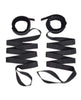 Ladda bilden i Galleri Viewer, Lux Fetish 4 pc Bondage Strap & Flogger Kit