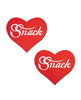 Cargue la imagen en el visor de la galería, Pastease Premium Heart Snack - Red O/S
