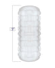 Load image into Gallery viewer, GeoStroker Two 5" Ultra-Soft TPR Stroker - White