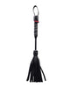Ladda bilden i Galleri Viewer, Rouge Mini Leather Flogger Black 26cm For Sensual Play