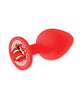 Cargue la imagen en el visor de la galería, The 9's Booty Calls Tongue Plug - Red