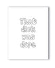 Carregar imagem no visualizador da Galeria, Dope Dick Naughty Greeting Card For Fun And Flirt Tonight