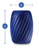 Cargue la imagen en el visor de la galería, Blush Rize Self Lubricating Stroker - Turbine
