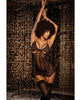 Load image into Gallery viewer, Mesh Babydoll w/Underboob Detail & G-String Black S/M