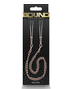 Încărcați imaginea în vizualizatorul Galerie, Bound DC3 Nipple Clamps - Rose Gold
