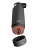 Charger l'image dans la visionneuse de la galerie, PDX Plus Fuck Flask Secret Delight Stroker - Brown/Grey